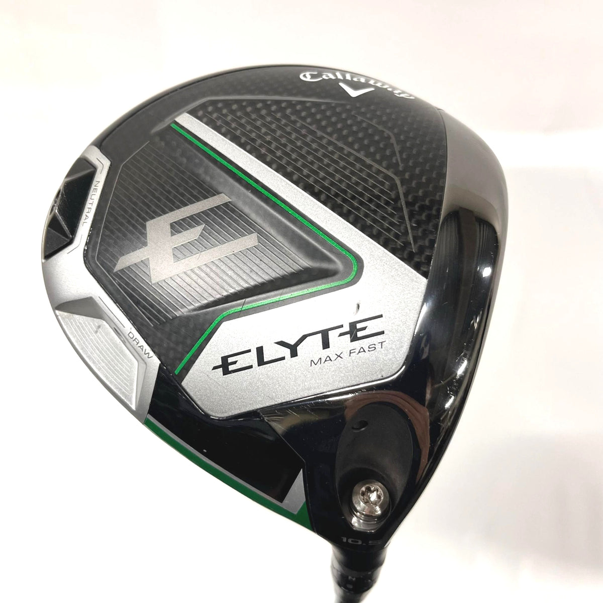 Callaway Driver ELYTE MAX FAST 10.5° StiffRegular LIN-Q GREEN 40 for CW(ELYTE DR)
