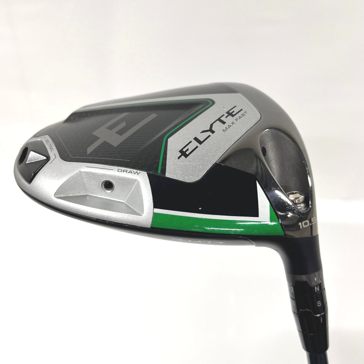 Callaway Driver ELYTE MAX FAST 10.5° StiffRegular LIN-Q GREEN 40 for CW(ELYTE DR)