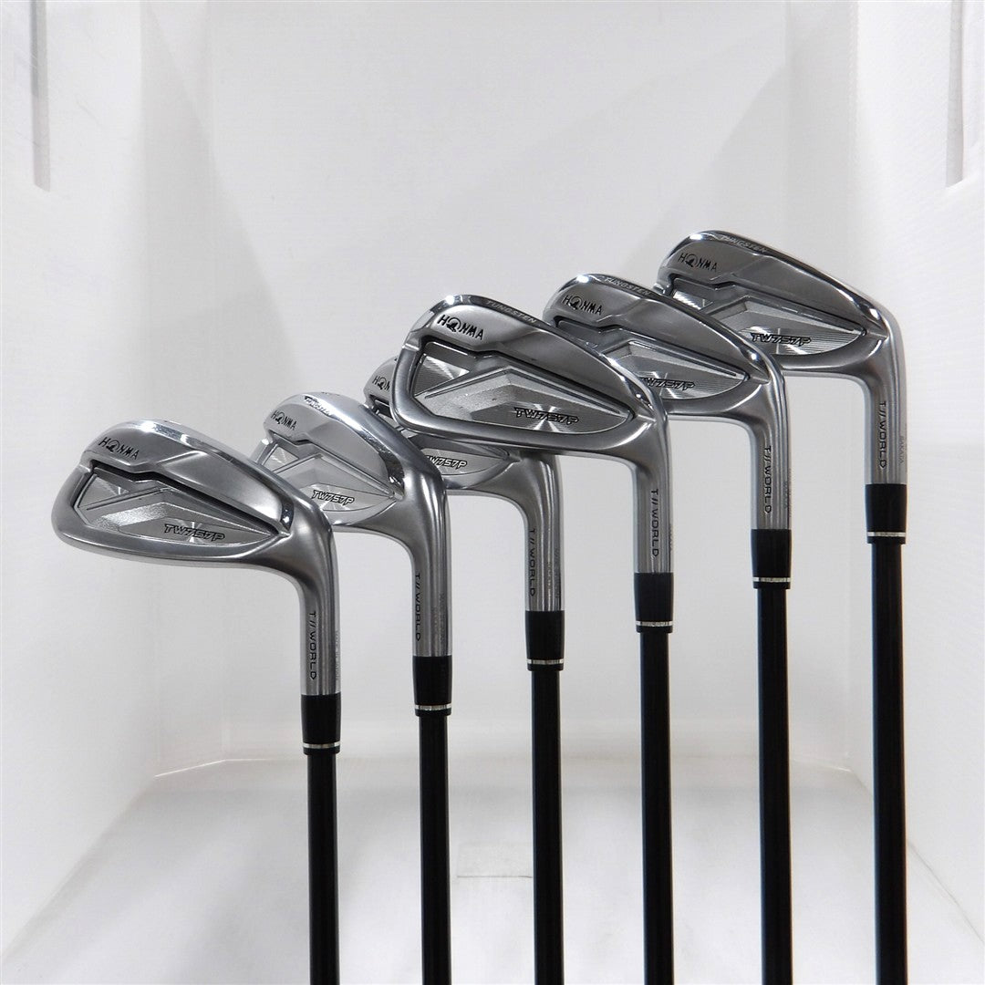 HONMA Iron Set TOUR WORLD TW757P Stiff VIZARD for TW757 6 pieces: