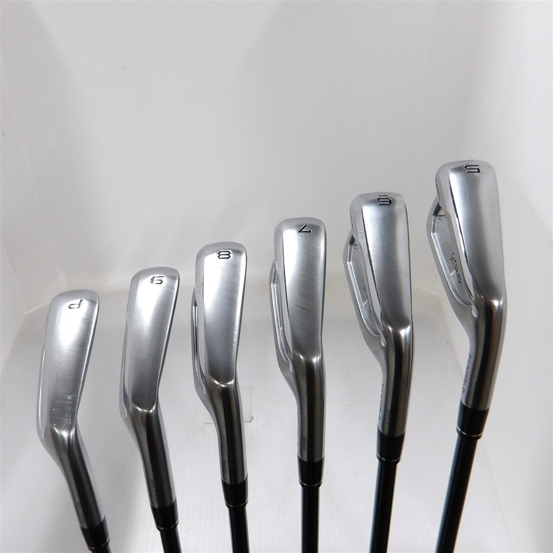 HONMA Iron Set TOUR WORLD TW757P Stiff VIZARD for TW757 6 pieces: