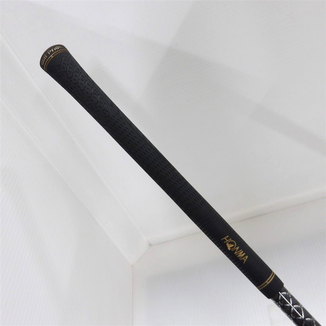 HONMA Fairway BERES BLACK(2024) 5W 18° Regular ARMRQ FX BLACK