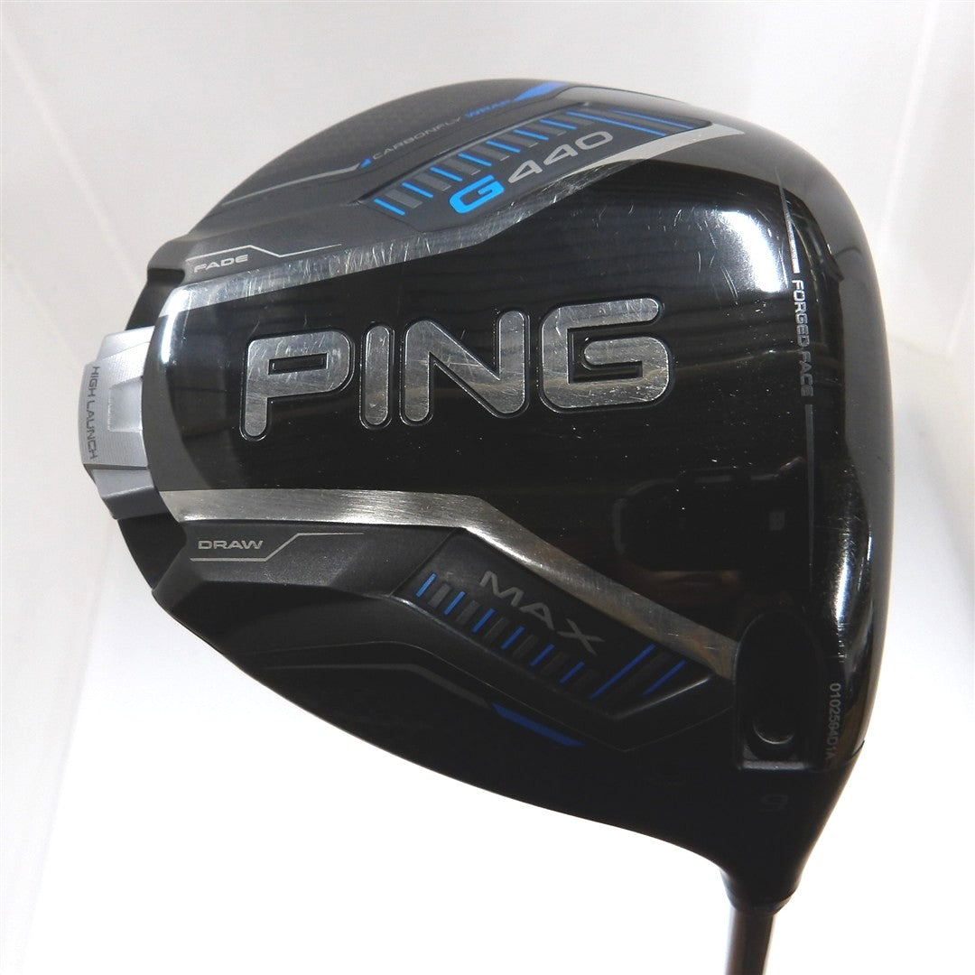 Ping Driver G440 MAX 9° Stiff SPEEDER NX 50: