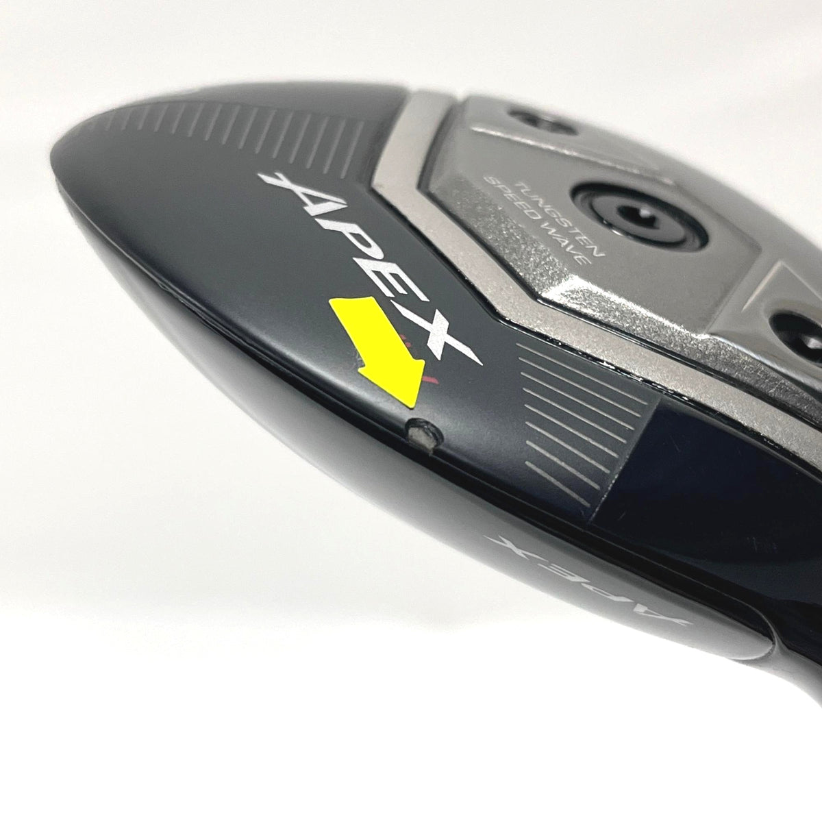 Callaway Hybrid APEX UW(2026) 21° Flex-X Genuine custom shaft