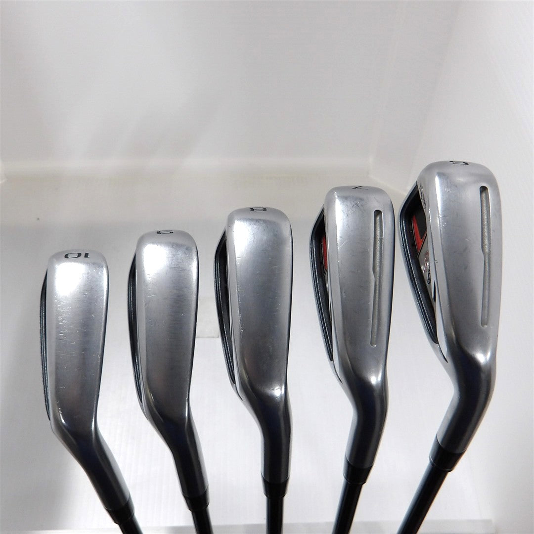 HONMA Iron Set TOUR WORLD GS Stiff SPEED TUNED 48 5 pieces: