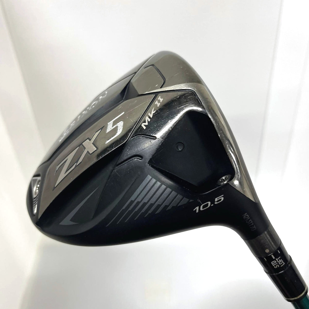 SRIXON
Driver SRIXON ZX5 Mk 2 10.5° StiffRegular SPEEDER NX GREEN 40 (Reshafted)