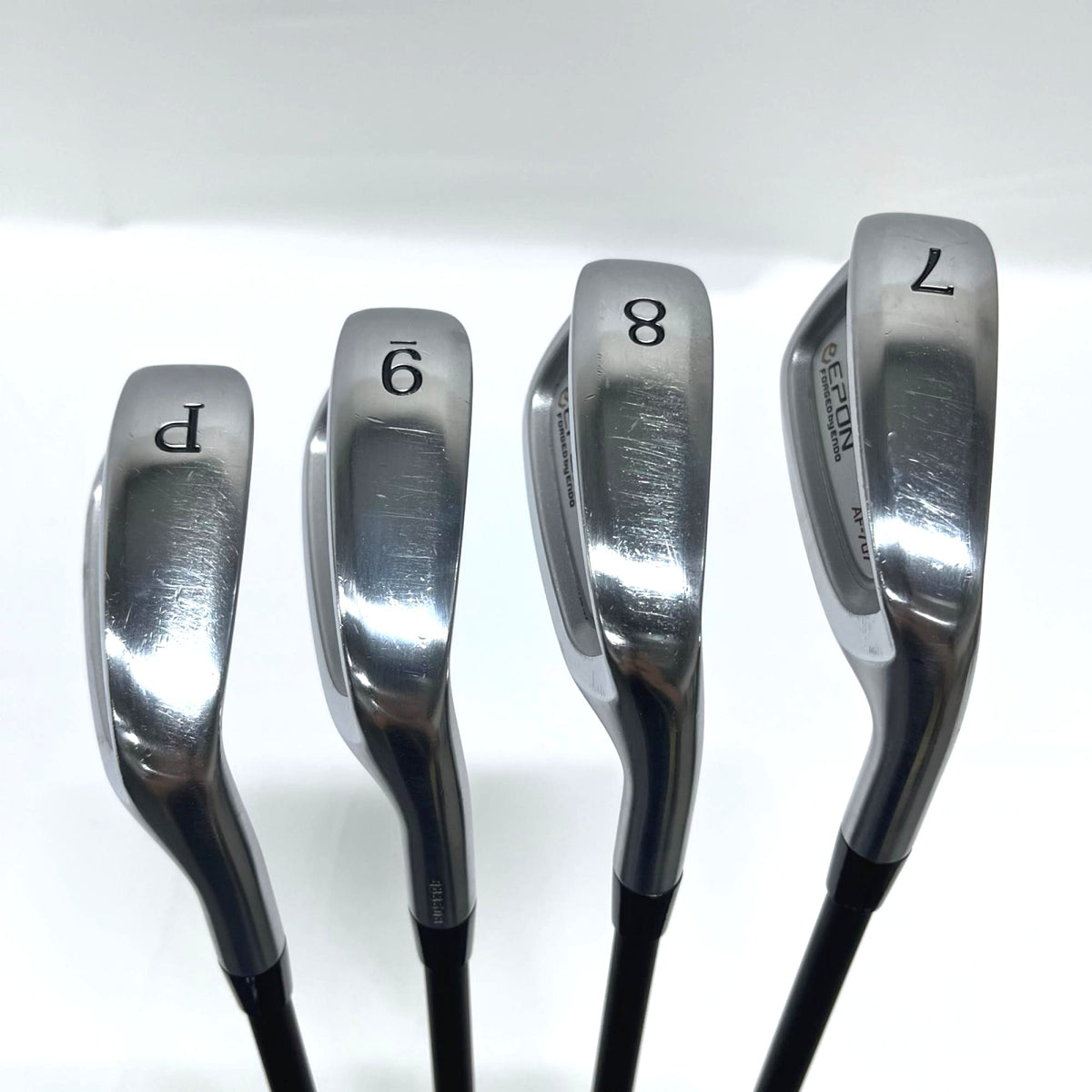 Epongolf Co. Ltd. Iron Set EPON AF-707 TRAVIL IRON 75 4 pieces Men