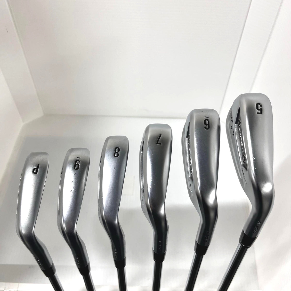 Callaway Iron Set APEX Ai300 NS PRO 950GH neo 6 pieces Men