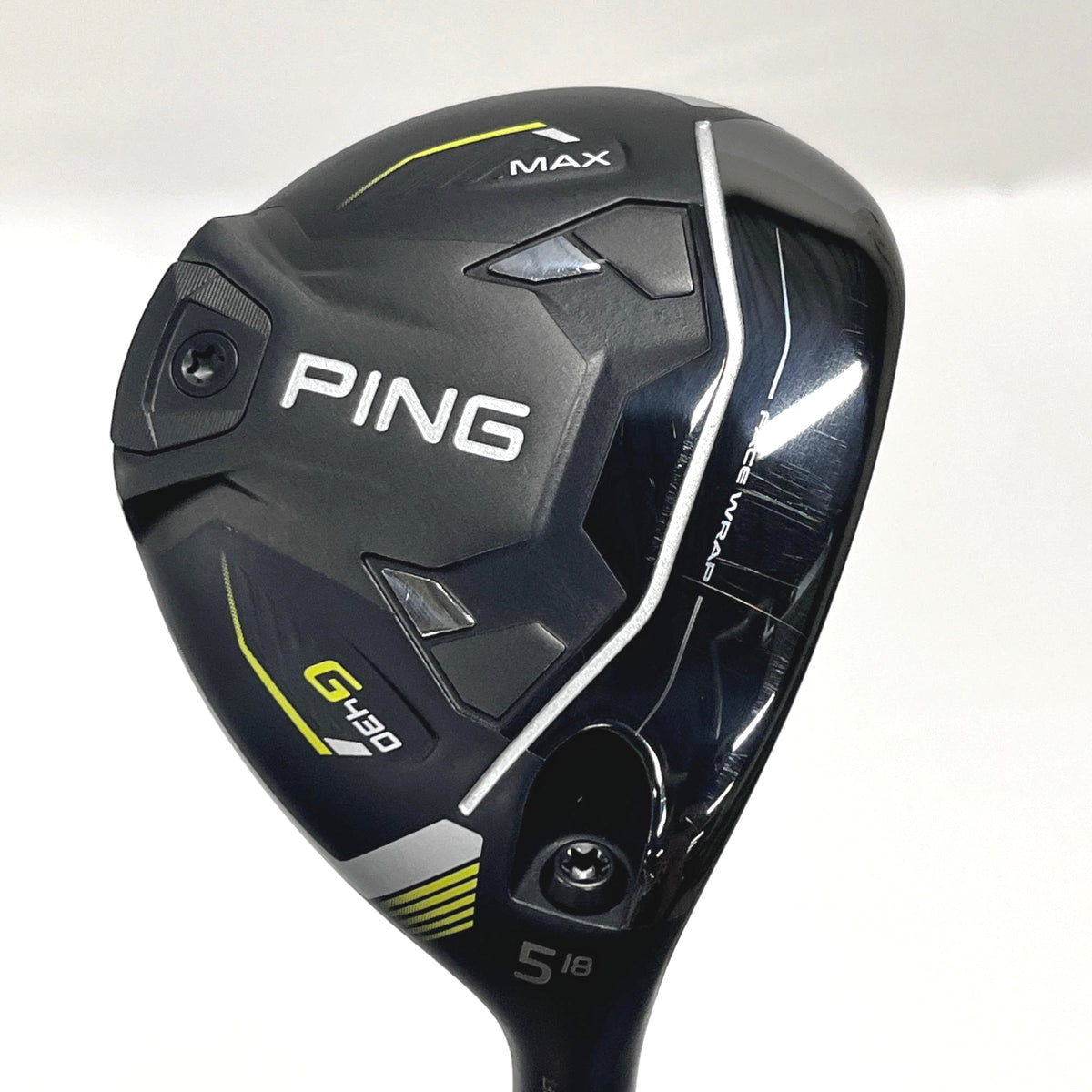 Ping Fairway G430 MAX 18° Stiff ALTA J CB BLACK(FW)