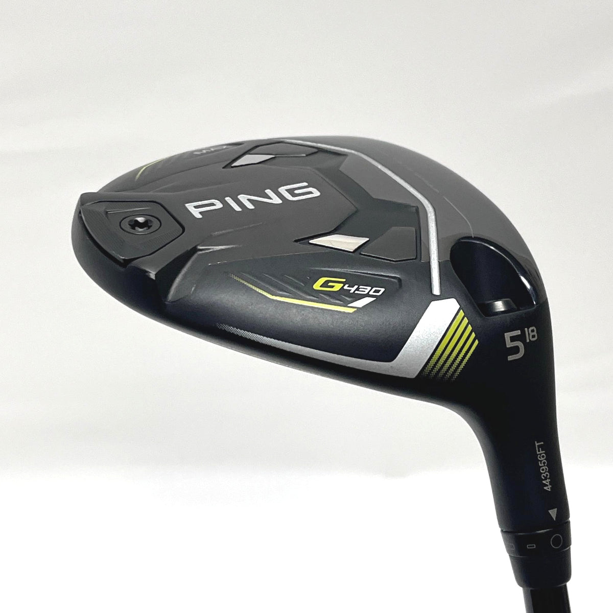 Ping Fairway G430 MAX 18° Stiff ALTA J CB BLACK(FW)