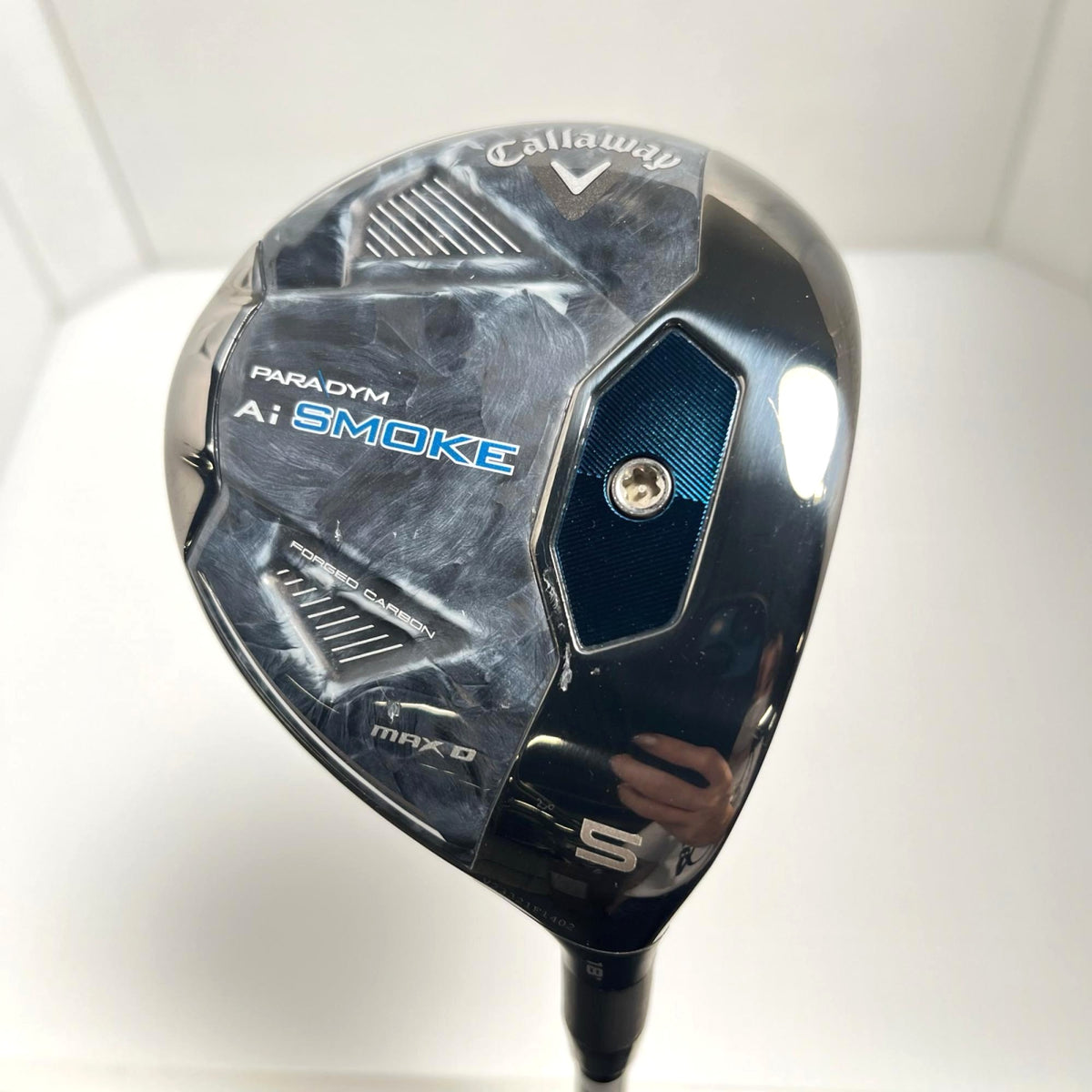 Callaway Fairway PARADYM Ai SMOKE MAX D 18° StiffRegular TENSEI 50 for CW(Ai SMOKE FW)