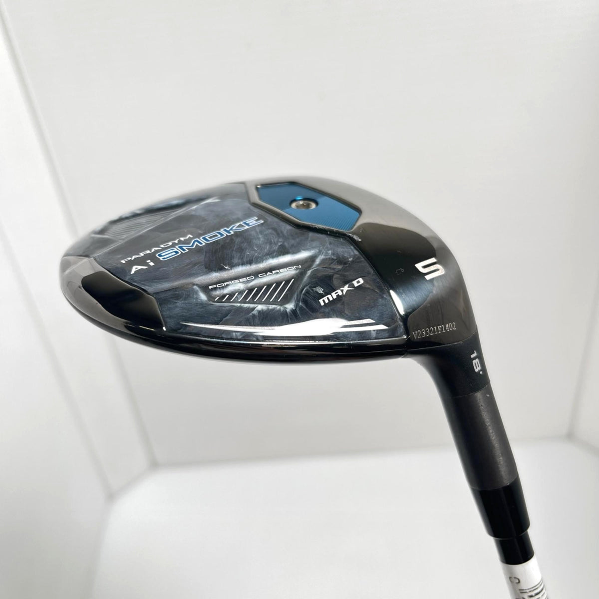 Callaway Fairway PARADYM Ai SMOKE MAX D 18° StiffRegular TENSEI 50 for CW(Ai SMOKE FW)
