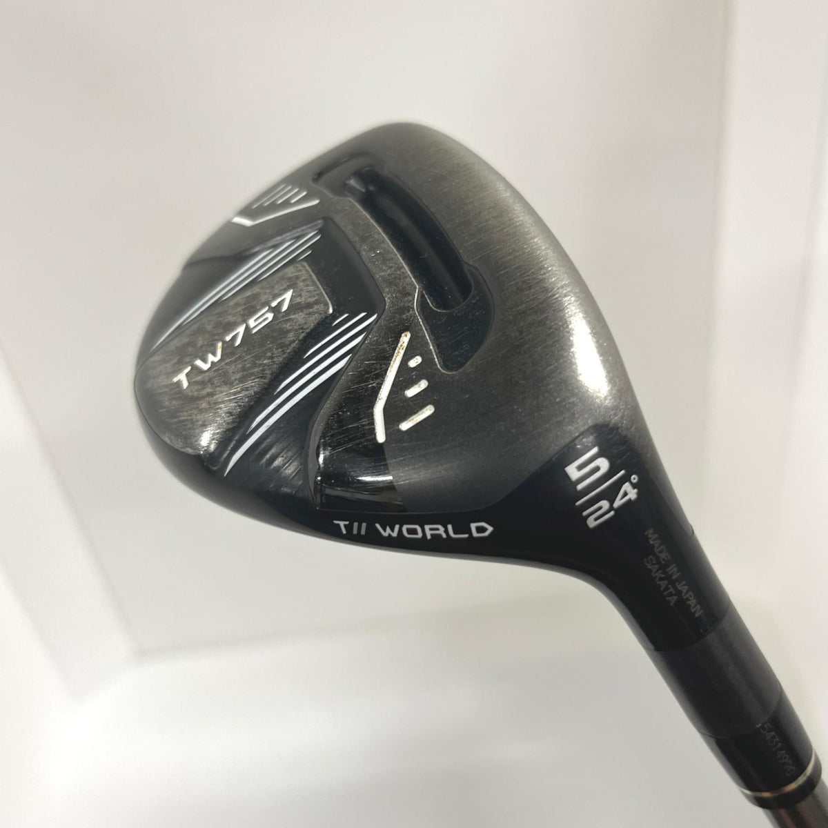 Honma Hybrid TOUR WORLD TW757 24° VIZARD TH 7
