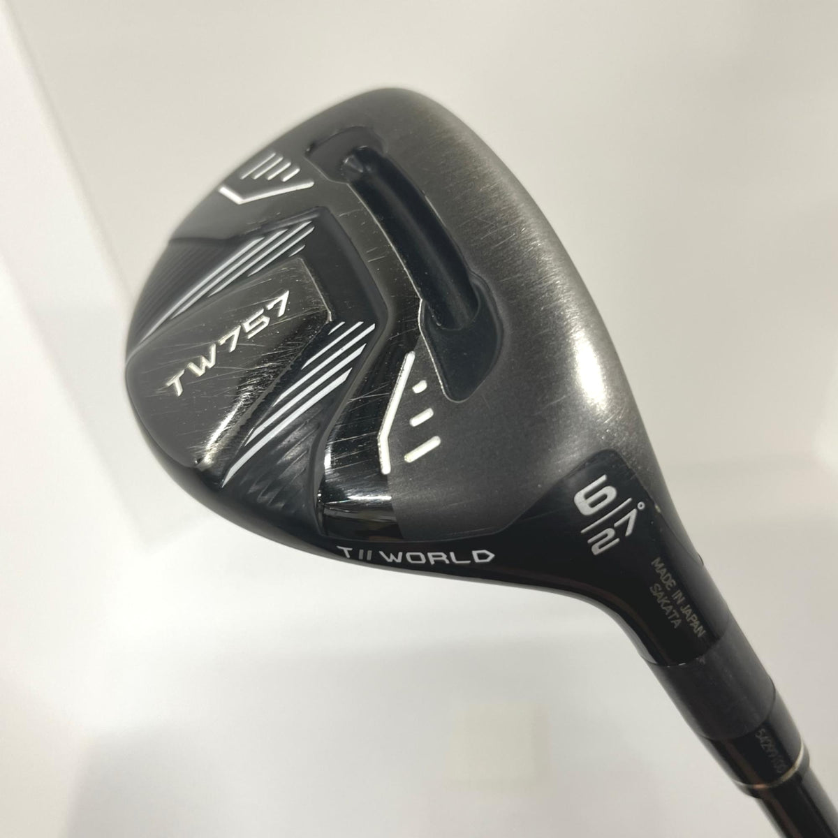 Honma Golf Hybrid TOUR WORLD TW757 27° Regular VIZARD for TW757(UT)