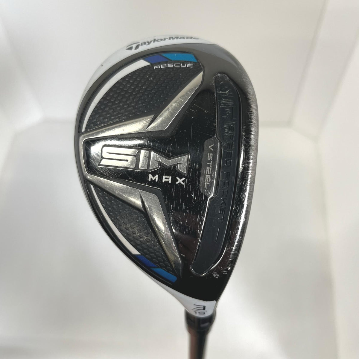 Taylormade Hybrid SIM MAX 19° Stiff TENSEI BLUE TM60(UT)