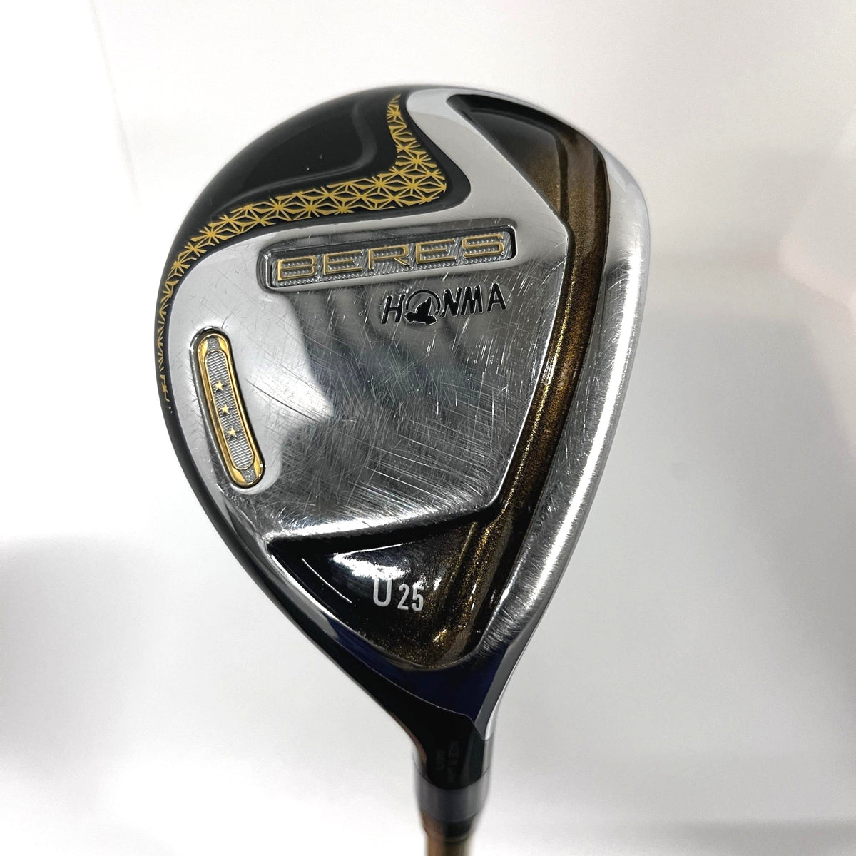 HONMA Hybrid BERES -2019 25° Regular 3S ARMRQ 42(UT)