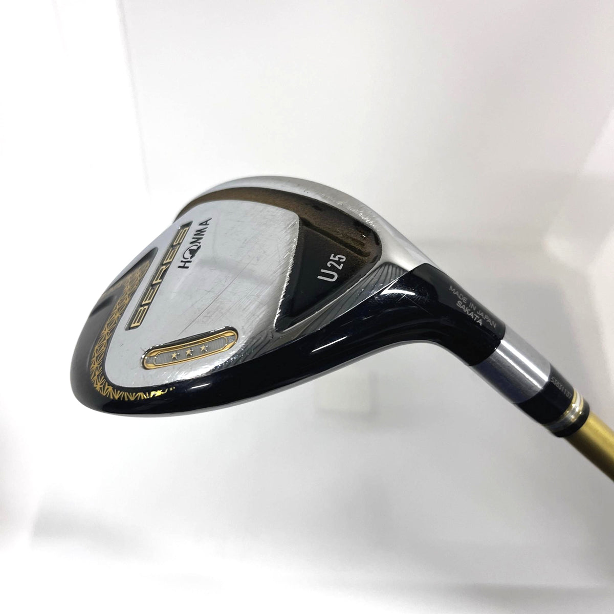 HONMA Hybrid BERES -2019 25° Regular 3S ARMRQ 42(UT)