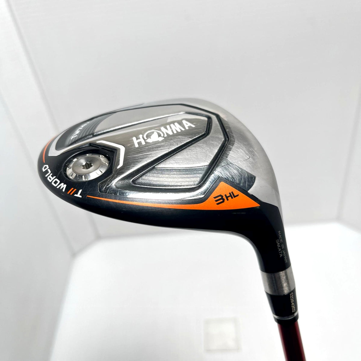 HONMA Fairway TOUR WORLD TW747 16.5° Stiff VIZARD FD-5