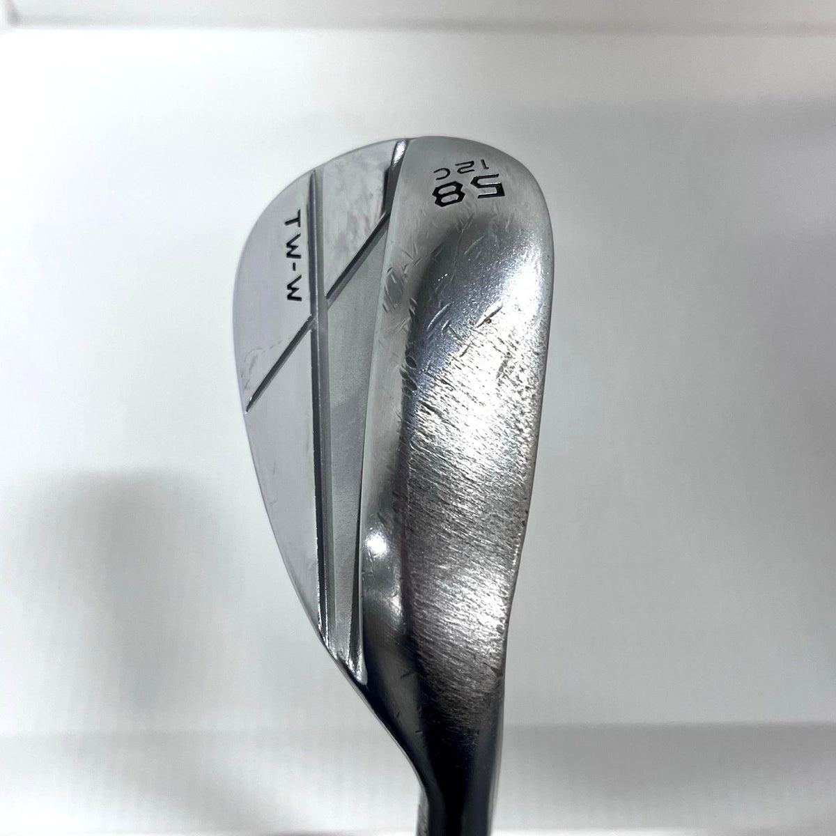 HONMA Wedge TOUR WORLD TW-W (2024) Chrome 58° Stiff Dynamic Gold