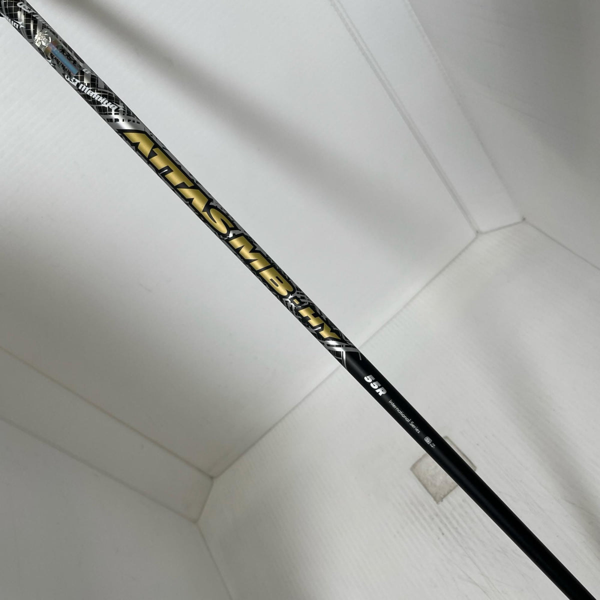 Kasco Hybrid DU-122 Black 24° Regular ATTAS MB-HY55