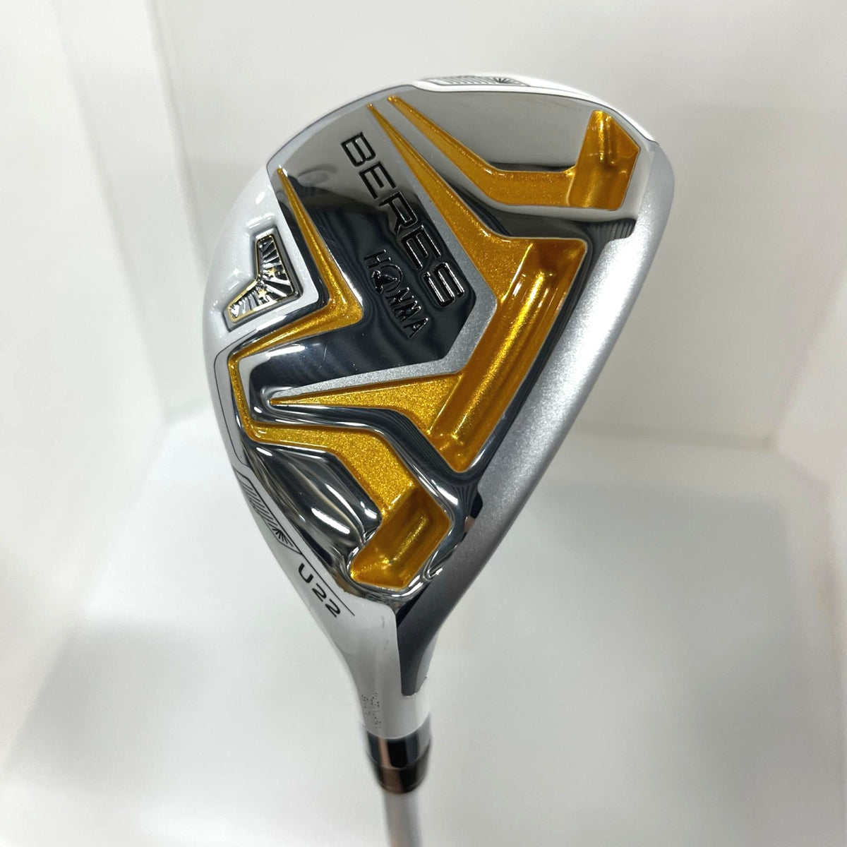 Honma Golf Hybrid BERES AIZU 22° Regular 2S ARMRQ MX(UT)