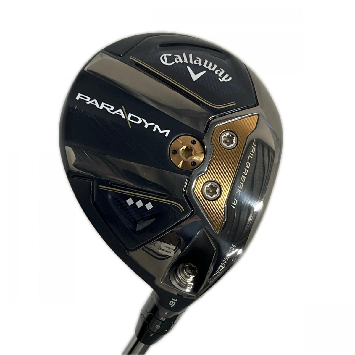 Callaway Fairway PARADYM ◆◆◆ 18° StiffRegular Genuine custom shaft