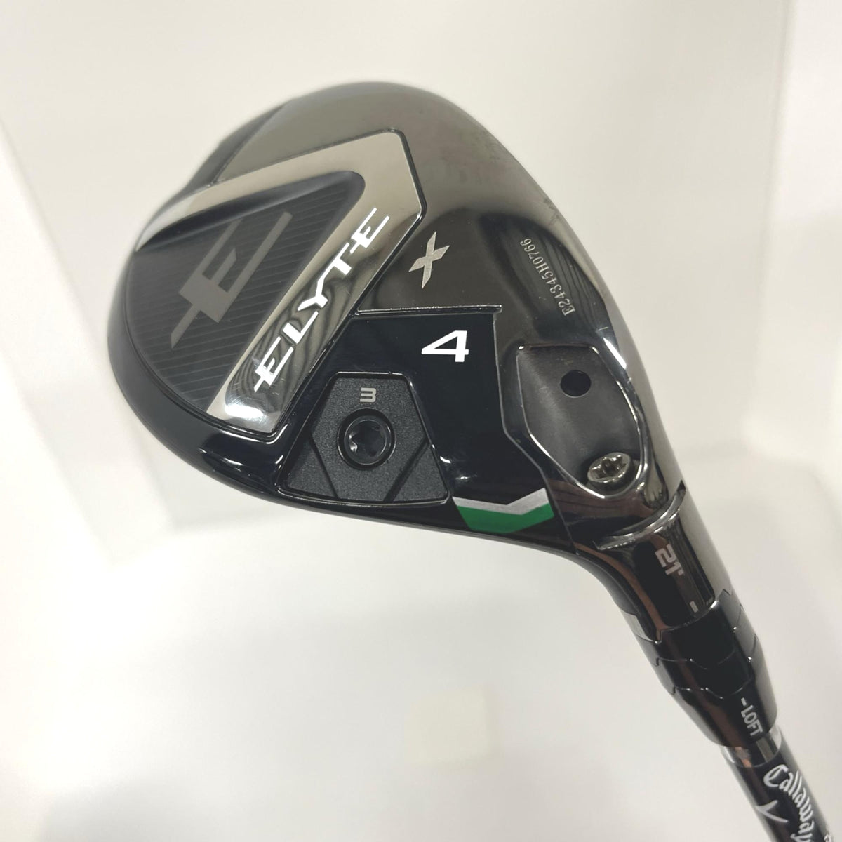 Callaway Hybrid ELYTE 10 21° Stiff NS PRO 850GH neo