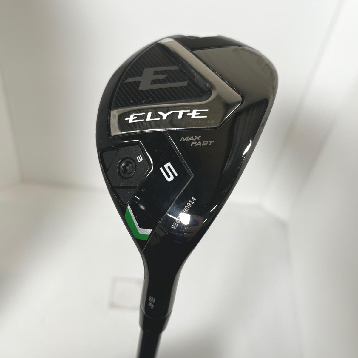 Callaway Hybrid ELYTE MAX FAST 24° Regular LIN-Q GREEN 40 for CW(ELYTE UT)