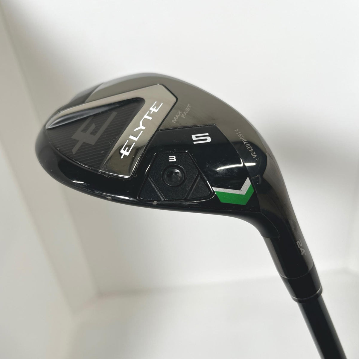 Callaway Hybrid ELYTE MAX FAST 24° Regular LIN-Q GREEN 40 for CW(ELYTE UT)