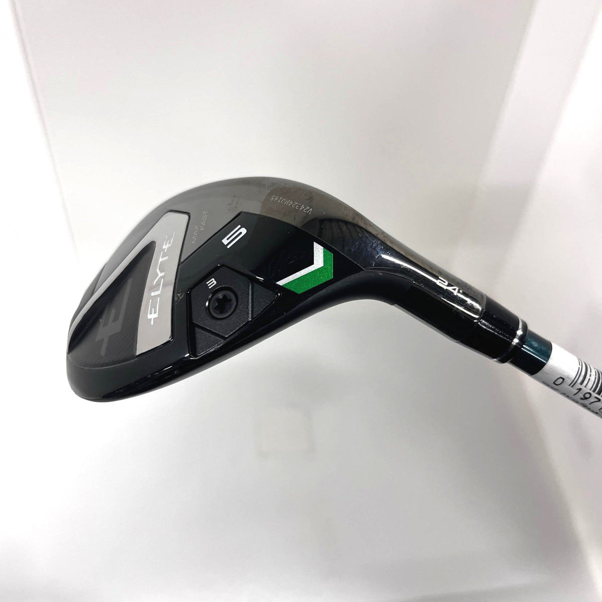 Callaway Hybrid ELYTE MAX FAST 24° StiffRegular LIN-Q GREEN 40 for CW(ELYTE UT)