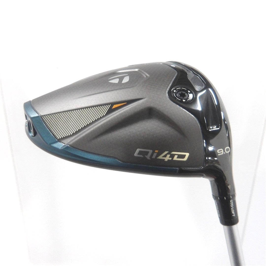 Taylormade Driver Qi4D 9° Flex-X ATTAS KING 6