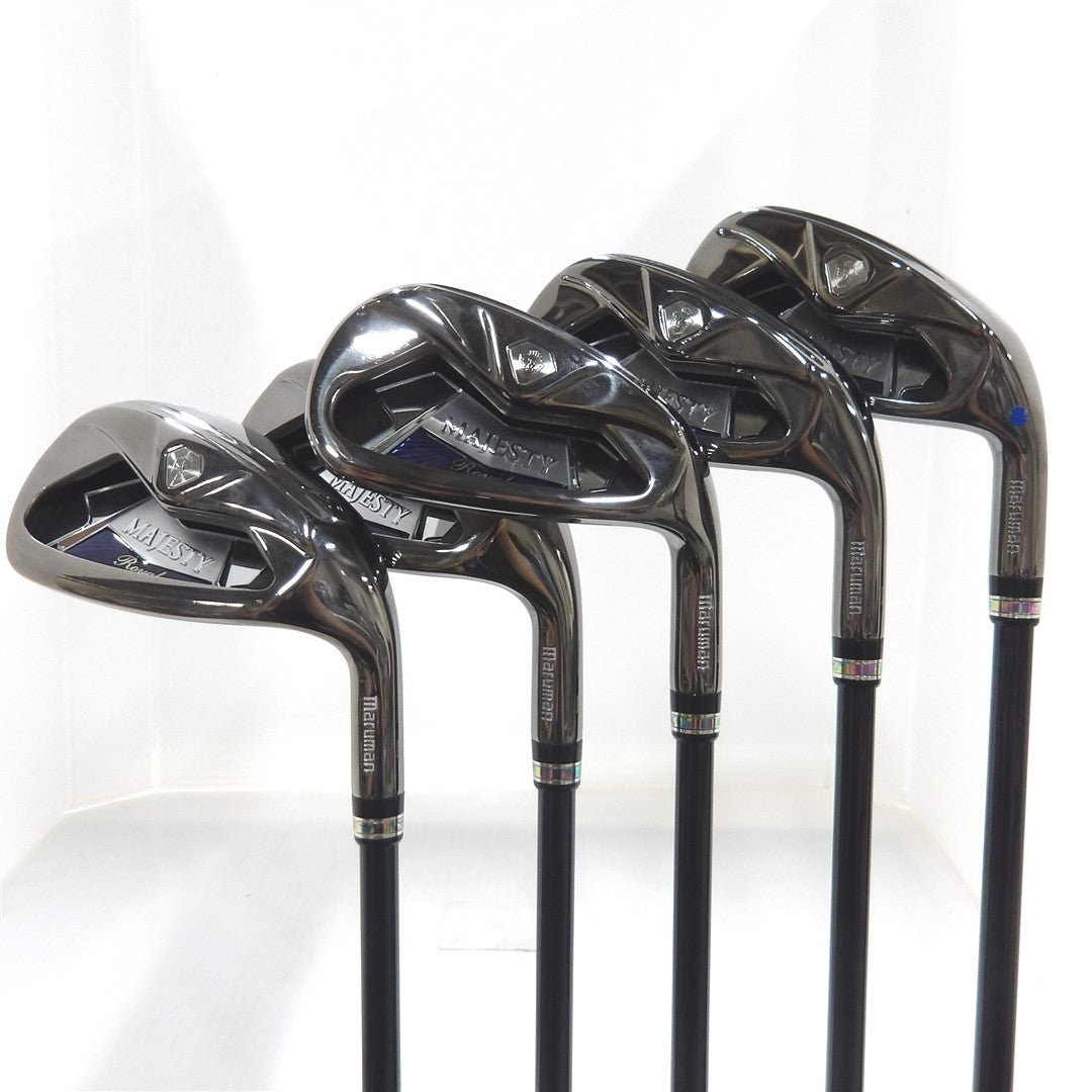 Maruman Iron Set MAJESTY ROYAL BLACK Regular MAJESTY LV510 5 pieces