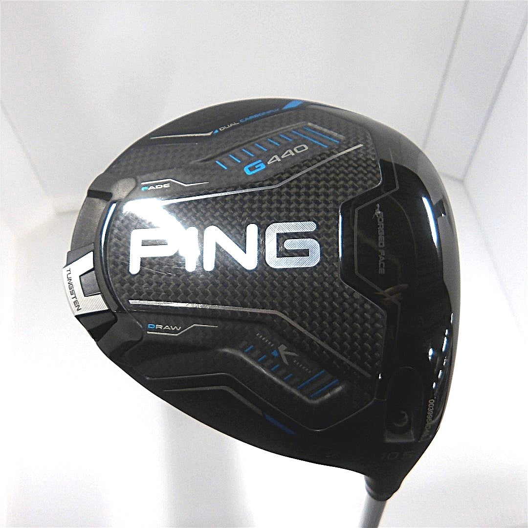 Ping Driver G440 K 10.5° Stiff SPEEDER BOOST 40