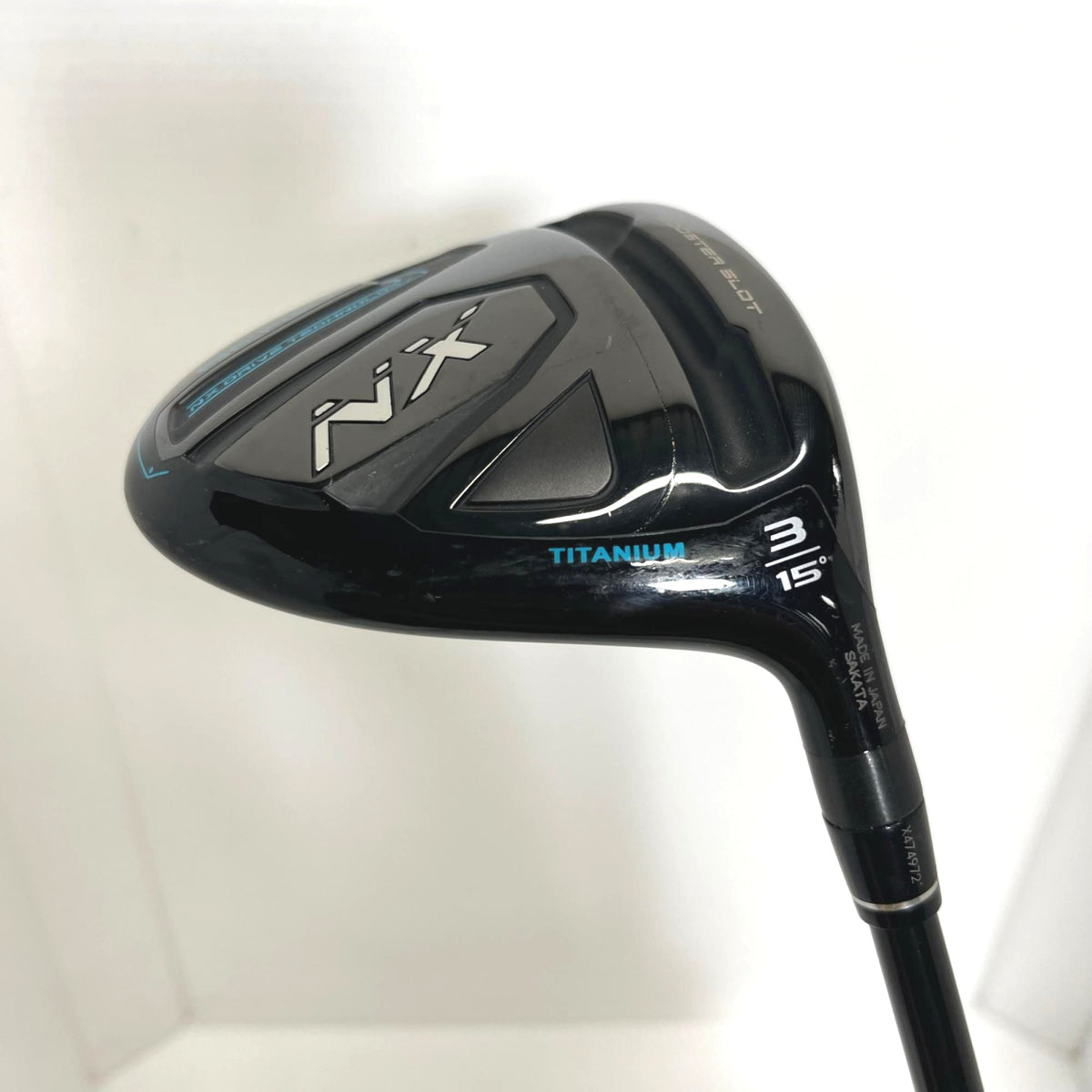 Honma Golf Fairway BERES NX 15° Stiff VIZARD FOR NX 45