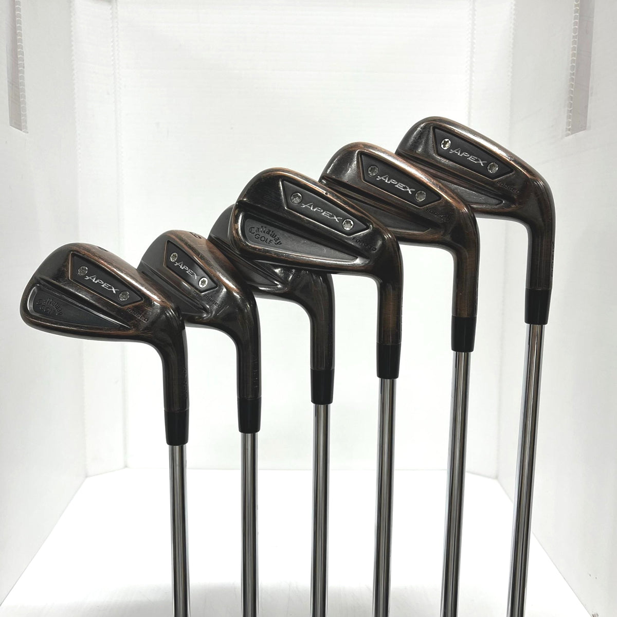 Callaway Iron Set APEX Ai300 COPPER (CE limited) NS PRO MODUS3 TOUR105 6 pieces Men