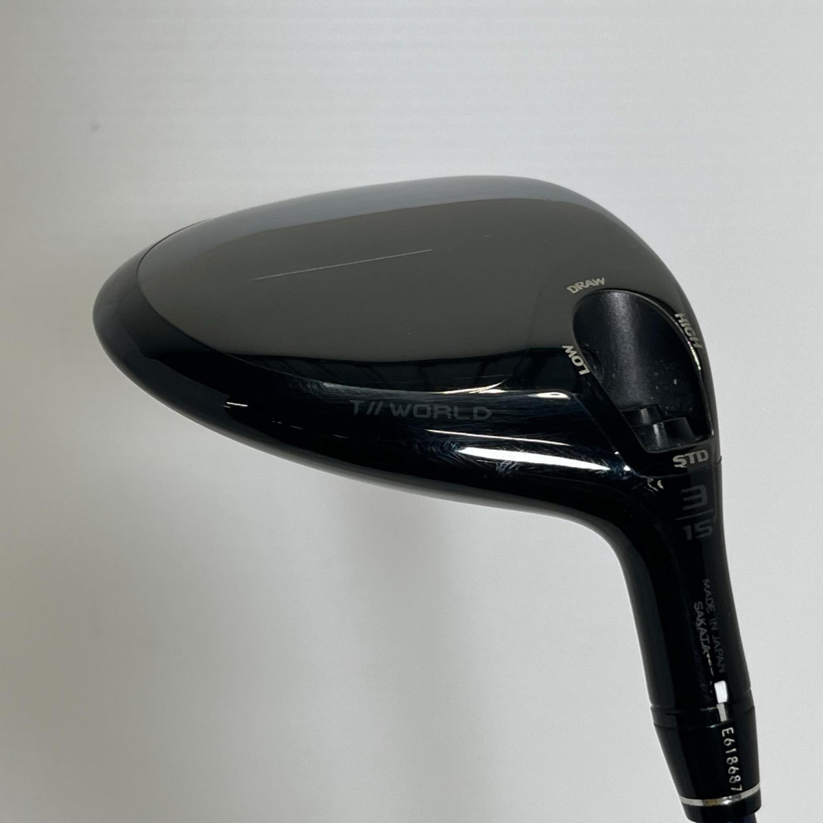 Honma Golf Fairway TW767 PROTOTYPE 15° Stiff Genuine custom shaft