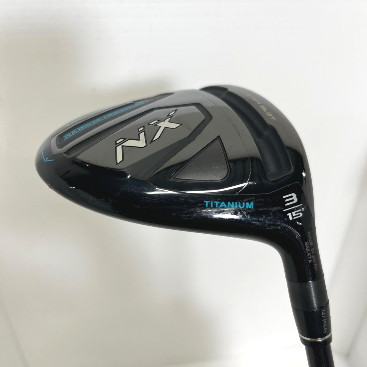 Honma Golf Fairway BERES NX 15° Stiff VIZARD FOR NX 45