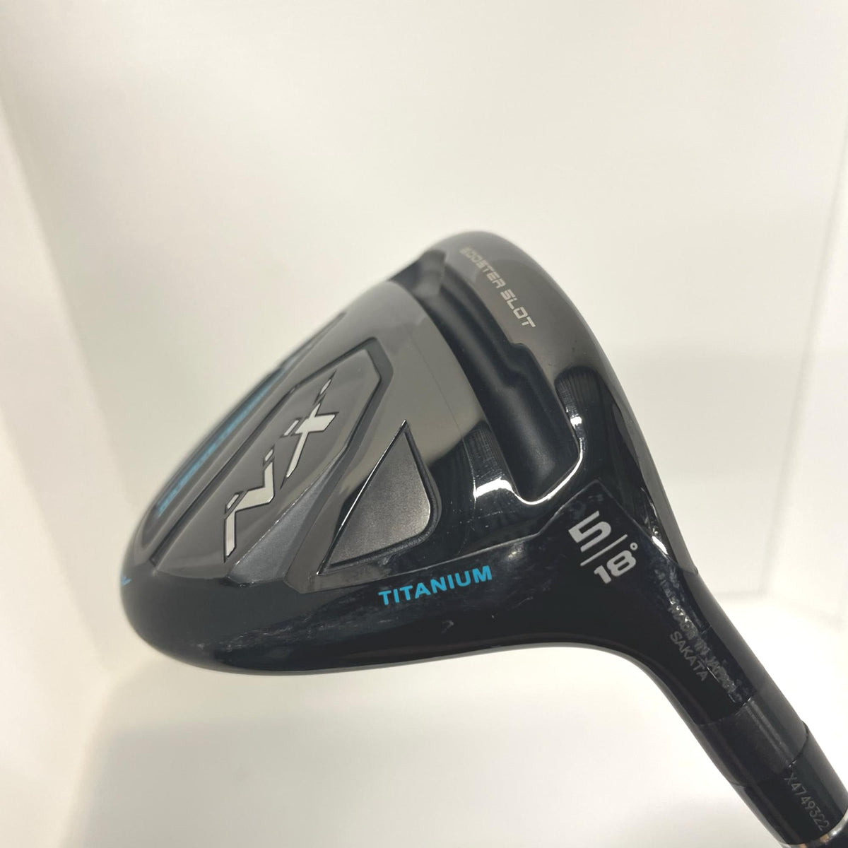 Honma Golf Fairway BERES NX 18° Stiff VIZARD FOR NX 45