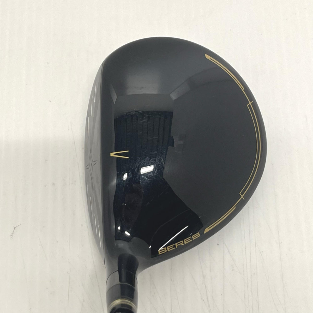 Honma Fairway BERES BLACK(2024) 18° StiffRegular ARMRQ FX BLACK(FW)