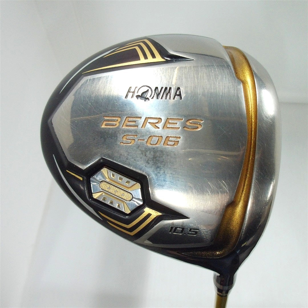 HONMA Driver BERES S-06 10.5° Regular 3S ARMRQX 47 (Driver)