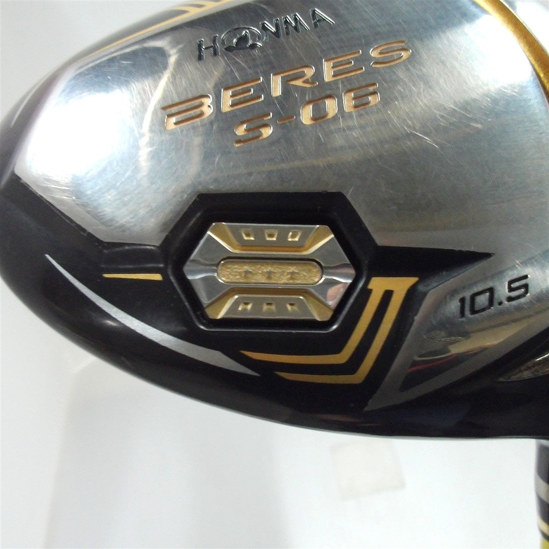 HONMA Driver BERES S-06 10.5° Regular 3S ARMRQX 47 (Driver)