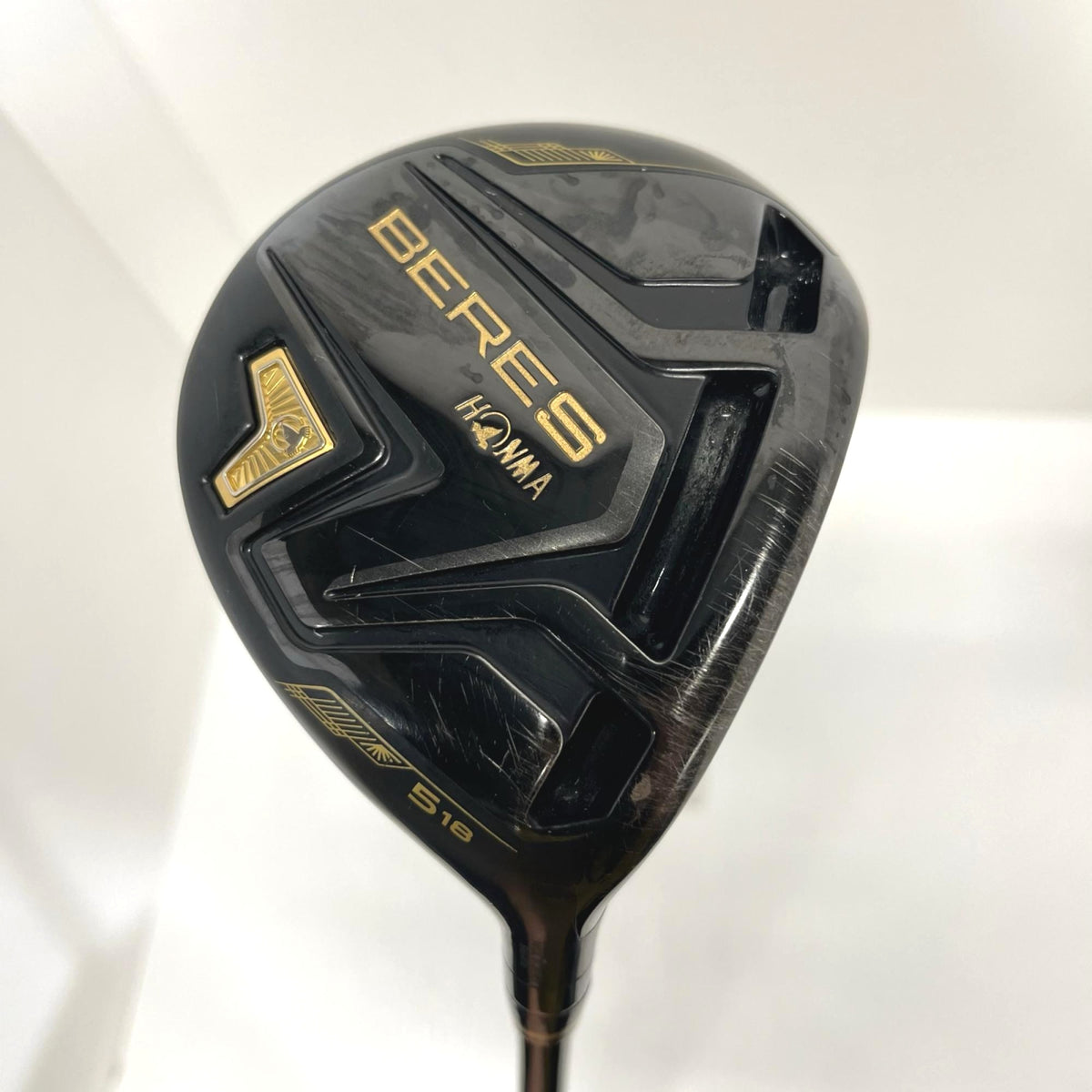 Honma Golf Fairway BERES BLACK 18° Regular ARMRQ MX BLACK