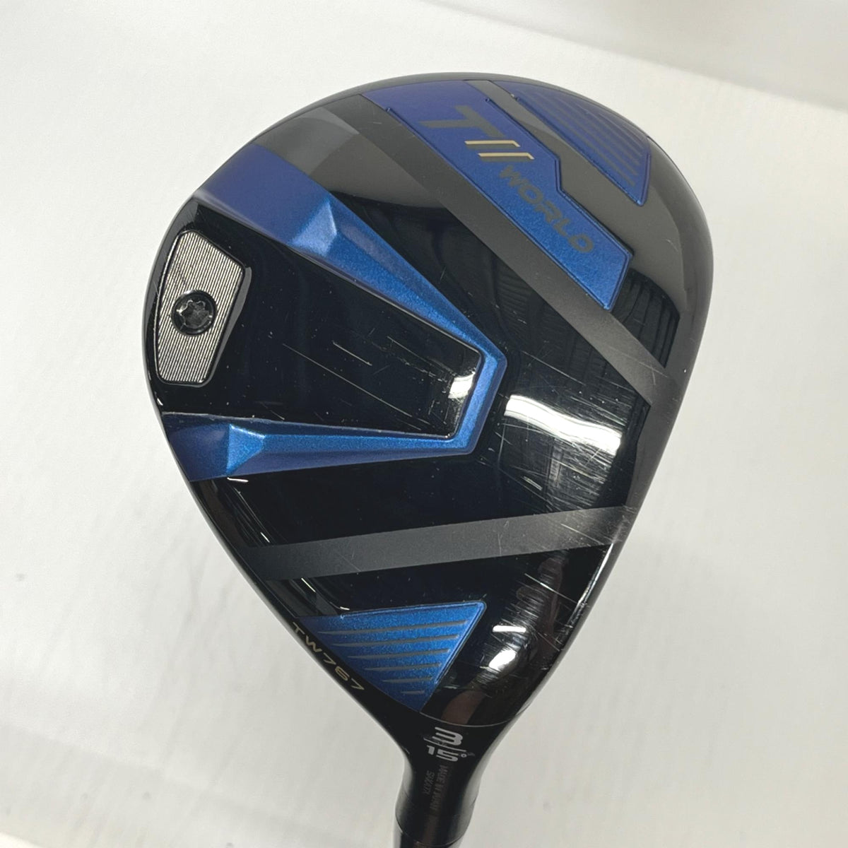 Honma Fairway TOUR WORLD TW767 15° Stiff VIZARD EZ-A 4