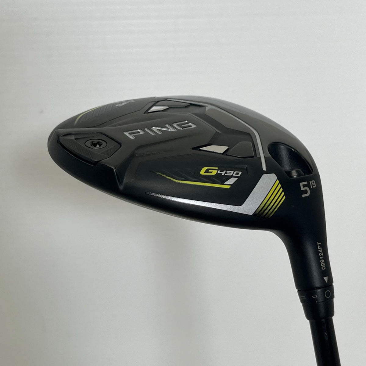 Ping Fairway G430 SFT 19° Stiff ALTA J CB BLACK(FW)