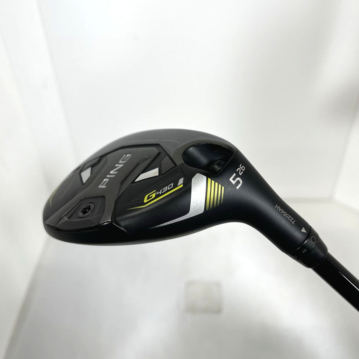 Ping Hybrid G430 26° Stiff ALTA J CB BLACK(UT)