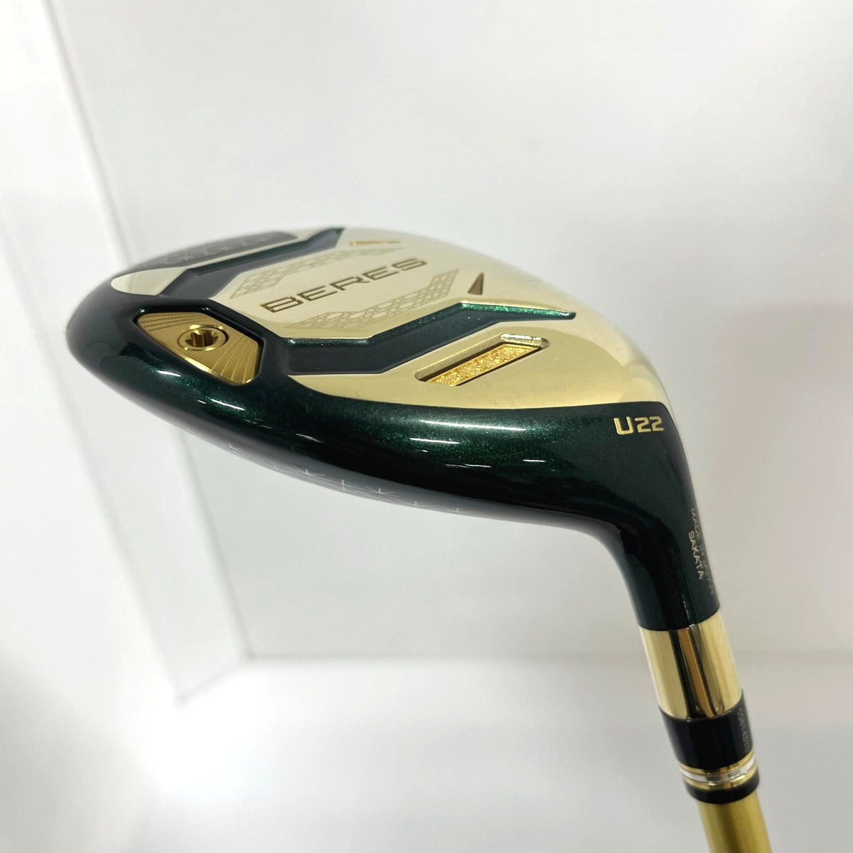 Honma Golf Hybrid BERES (2026) 22° Regular 3S ARMRQ FLIGHT(UT)