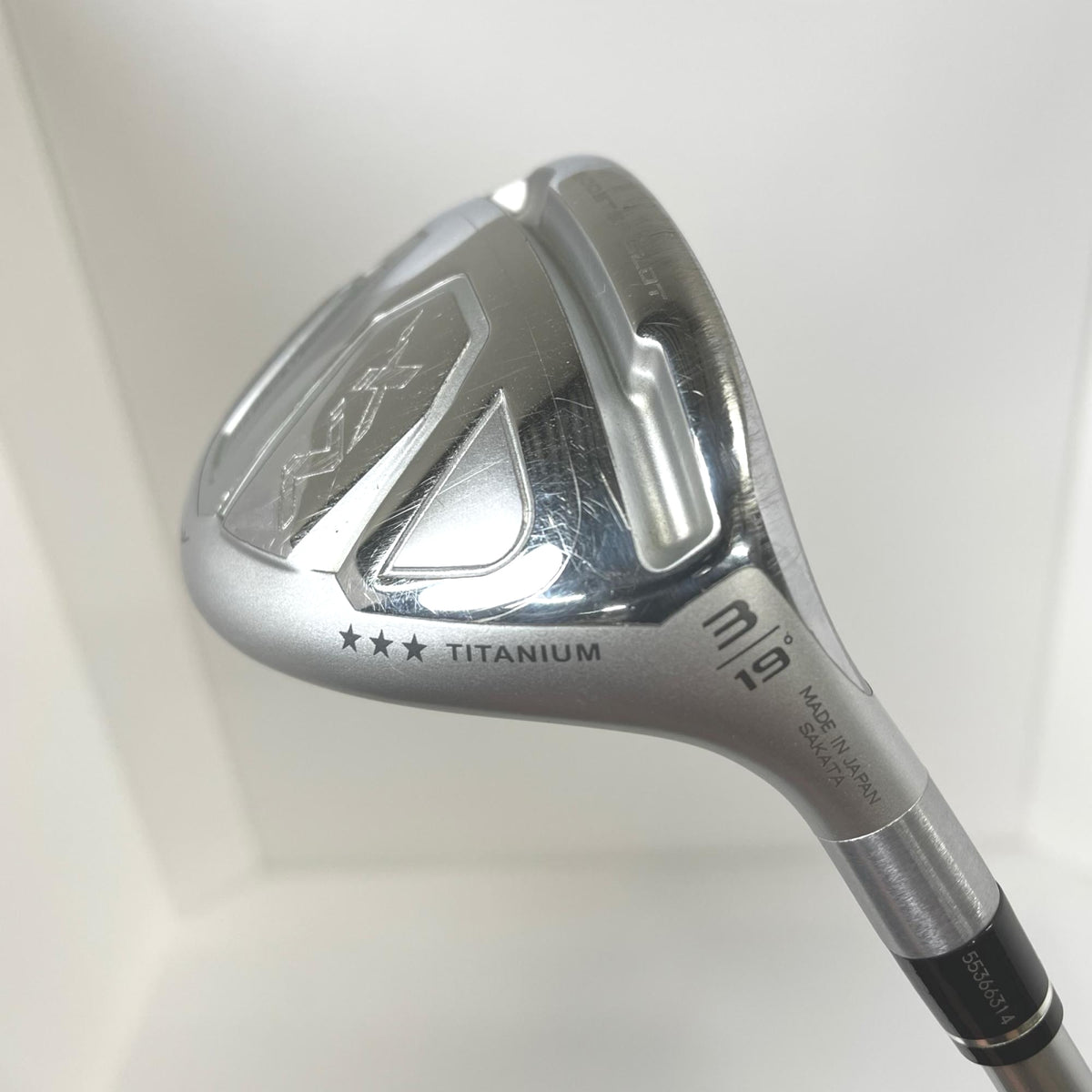 Honma Hybrid BERES NX Triple Star 19° Stiff VIZARD FOR NX 45