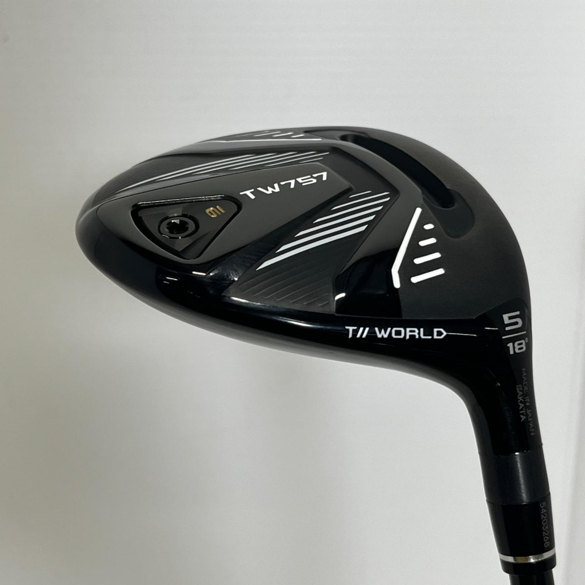 Honma Golf Fairway TW757 18° Regular VIZARD for TW757(FW)