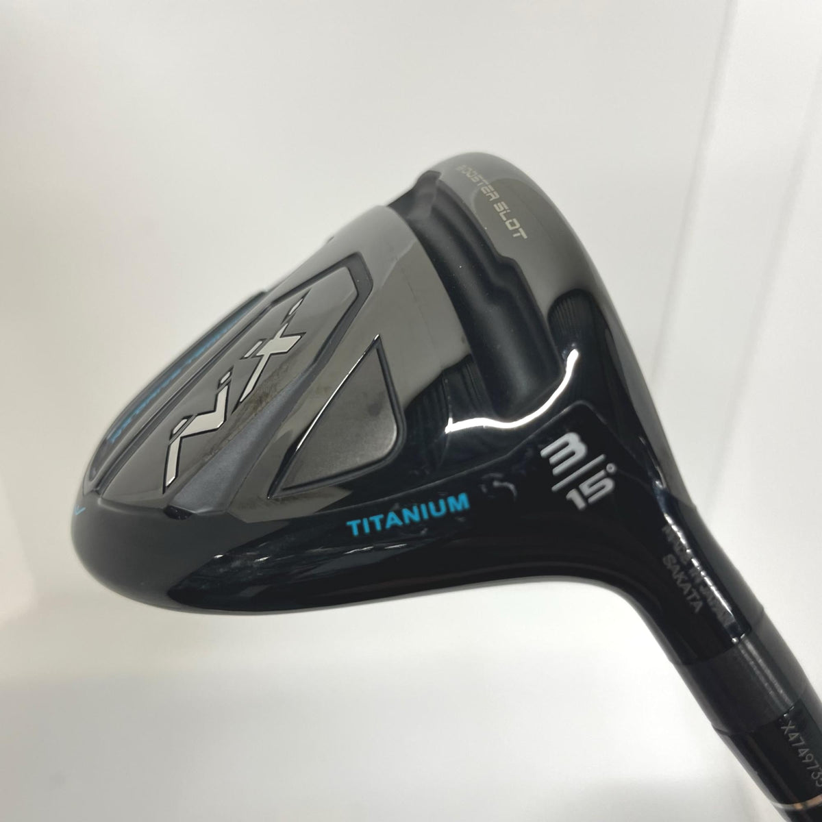 Honma Fairway BERES NX 15° Stiff VIZARD FOR NX 45