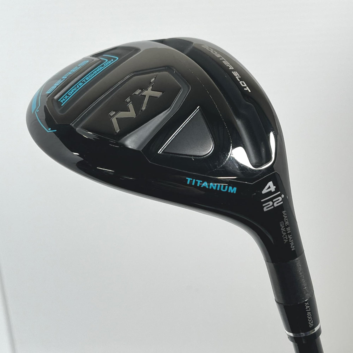 Honma Golf Hybrid BERES NX 22° Regular VIZARD FOR NX 45(UT)