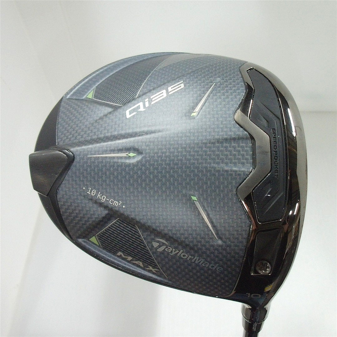 Taylormade Driver Qi35 MAX 10.5° StiffRegular Diamana BLUE TM50(Qi35 DR)